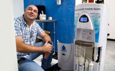 Engineer of São Paulo / Brazil develops machine that 